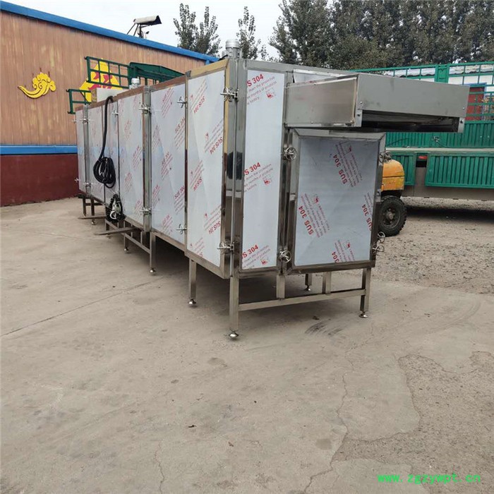 景翔牌葛根片烘干机 多层烘干机 全自动烘干机图8