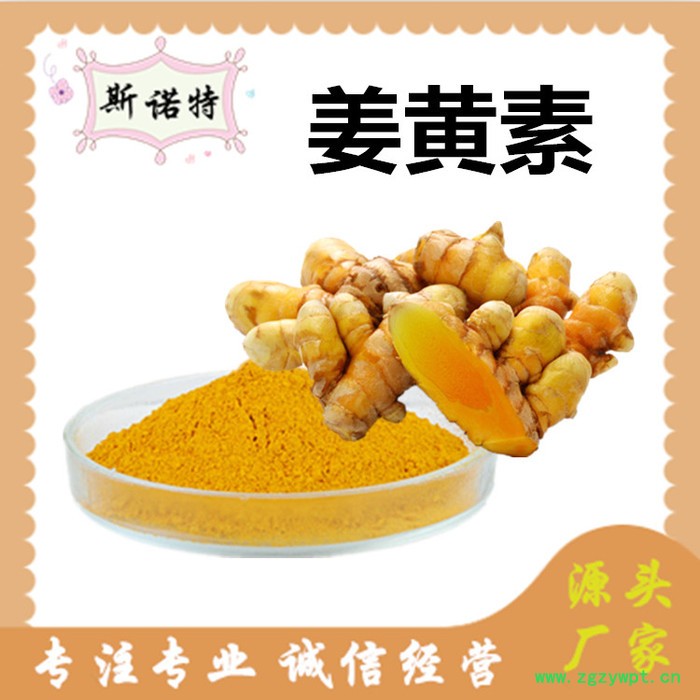 斯诺特 姜黄粉 姜黄速溶粉 厂家供应 包邮图4