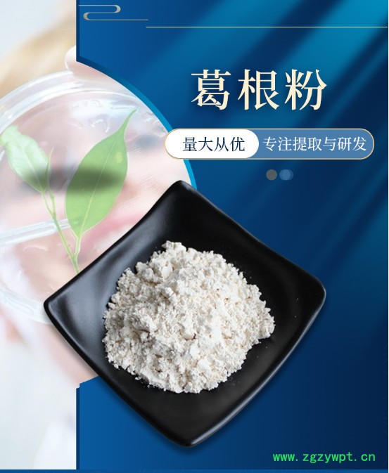 葛根素98%   葛根提取物 可提供样品    药食同源图2