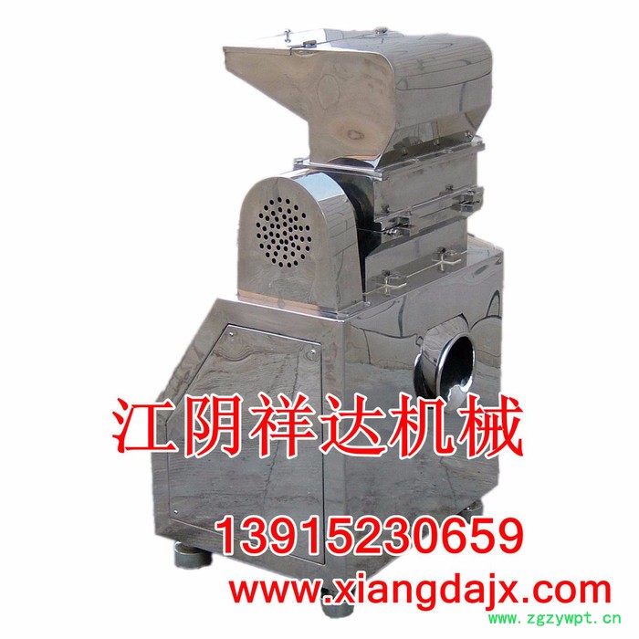 姜黄粗碎机 祥达牌CSJ-120型粗碎机  粗碎机厂家图2