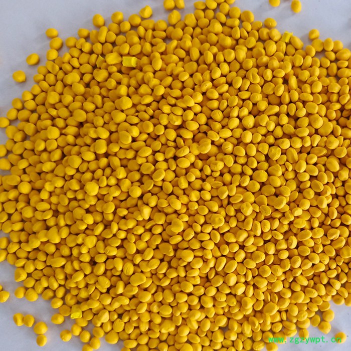 雄县亿阔 姜黄色母料厂家供应 注塑吹膜黄母粒 黄色母粒图4