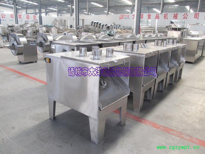 大洋QP500型厚薄均匀型葛根专用切片机图4