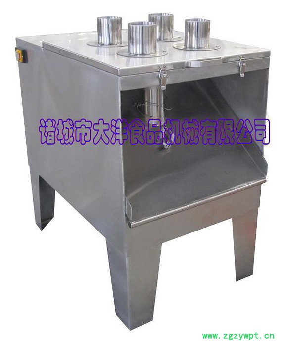 大洋QP500型厚薄均匀型葛根专用切片机图2