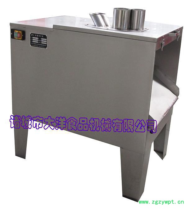 大洋QP500型厚薄均匀型葛根专用切片机图5