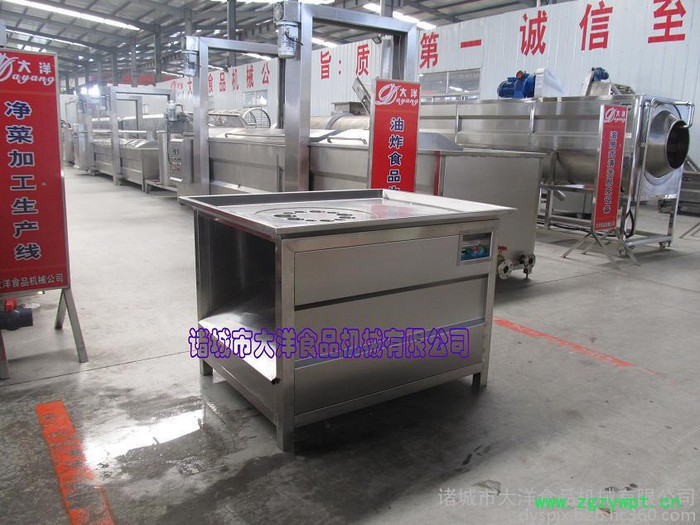 大洋QP500型厚薄均匀型葛根专用切片机图3