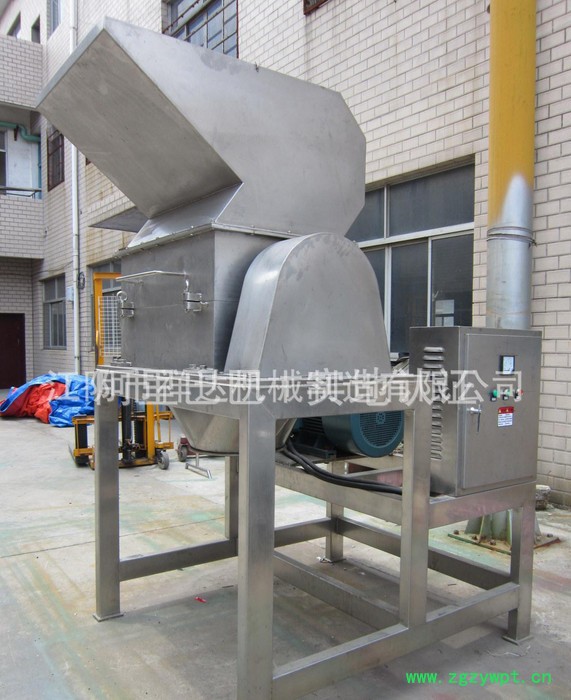 江苏粗碎机厂家 葛根粗碎机 天麻高效粗碎机 强力粗碎机图2