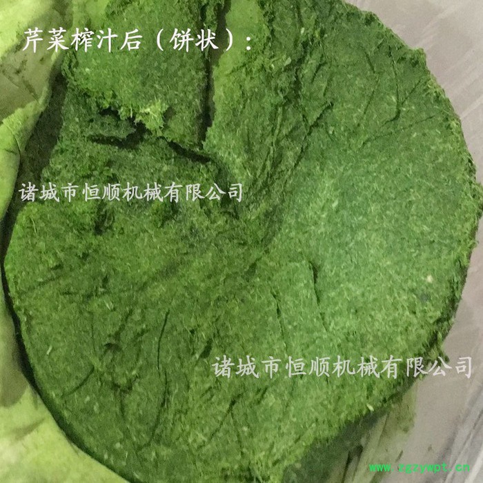 西洋参、藏红花、黄芪中药粉挤压过滤设备 香椿、腌制后香椿脱水压榨机图3