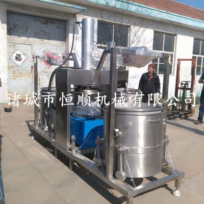 姜黄压榨出汁,姜黄榨汁机 姜黄出汁澄清透明无杂质 姜黄压榨机