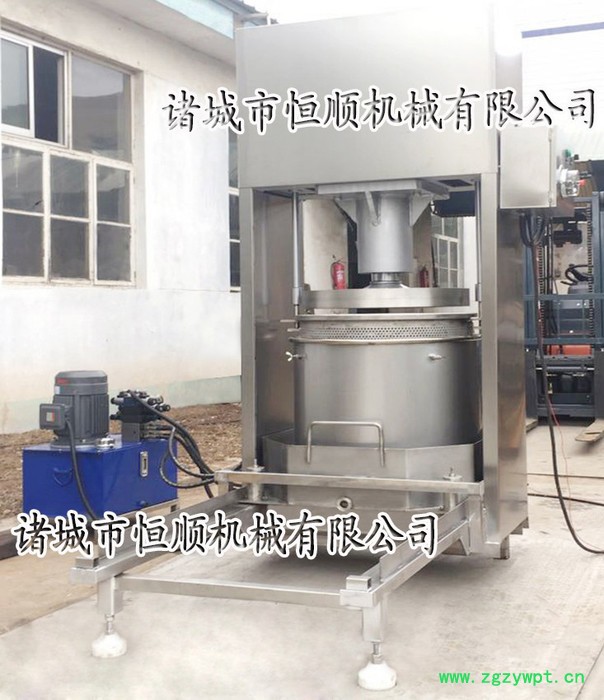 姜泥、蒜泥、姜黄榨汁机 芹菜、胡萝卜、西红柿液压榨汁机 玫瑰榨汁机图5