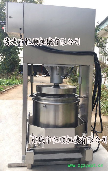 姜泥、蒜泥、姜黄榨汁机 芹菜、胡萝卜、西红柿液压榨汁机 玫瑰榨汁机图4