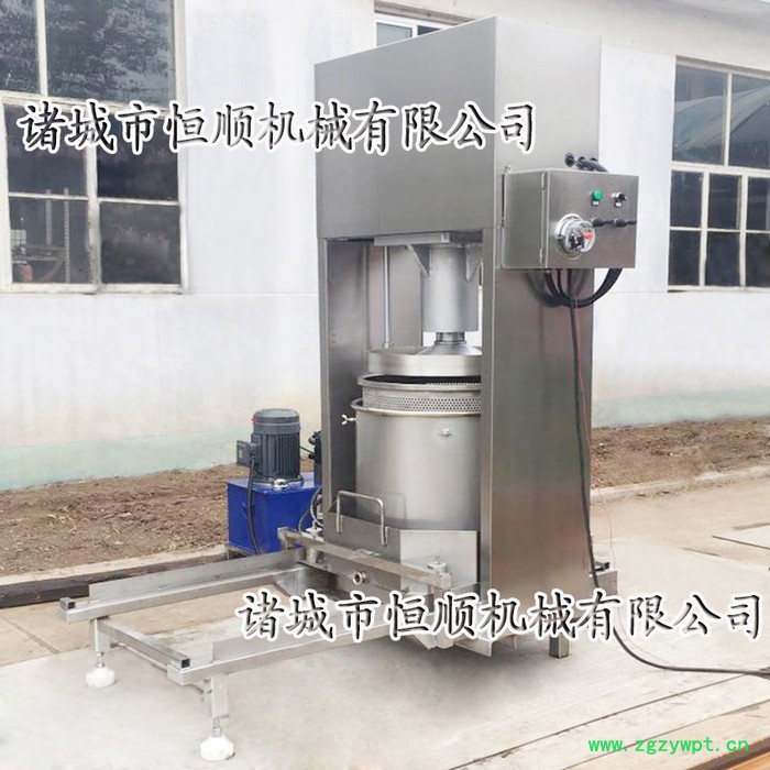 姜泥、蒜泥、姜黄榨汁机 芹菜、胡萝卜、西红柿液压榨汁机 玫瑰榨汁机图8