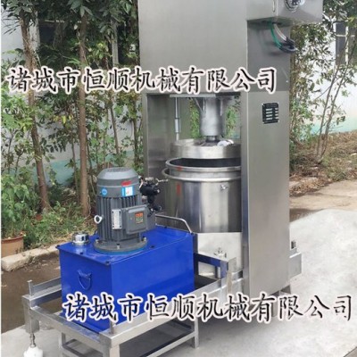 姜泥、蒜泥、姜黄榨汁机 芹菜、胡萝卜、西红柿液压榨汁机 玫瑰榨汁机