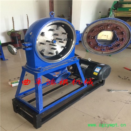 姜黄打粉机 多用途齿爪式磨面机齿盘式粉碎机图4