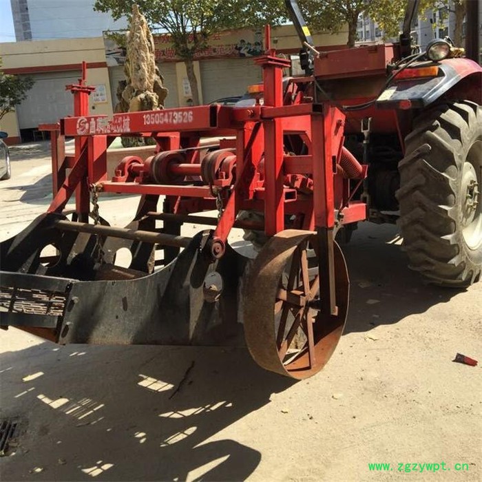 安徽晃筛式药材收获机制造商 天南星挖掘机生产厂家 西洋参挖掘机型号齐全图7