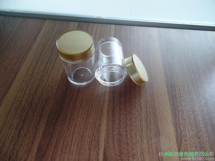 041 **西洋参瓶 山参片瓶子 透明瓶子图2