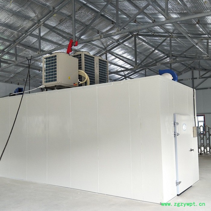 小型姜片烘干机 生姜低温热风姜黄脱水干燥机 生姜片热泵烘干箱图3