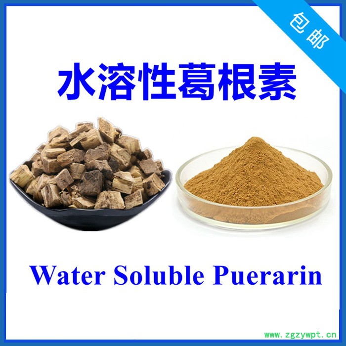 厂家销售 水溶性葛根素30% 葛根提取物 1kg起售 带检测报告图7