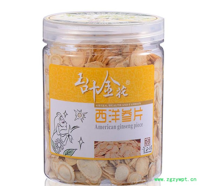 金正邦花草茶西洋参片罐装花果茶叶** QS认证批贴牌代加工图3