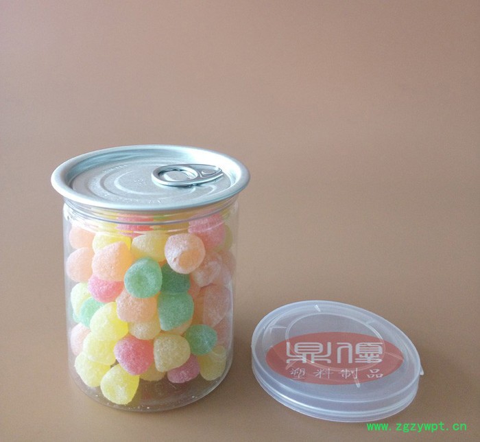 鼎优塑料瓶250毫升塑料易拉罐话梅包装罐休闲小食品透明瓶 牛肉干西洋参片剂瓶 特产瓶图3
