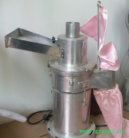 小型姜黄打粉机 广州旭朗流水式打粉机 补骨脂打粉机图3