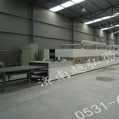 越弘YH-50kw微波葛根粉杀菌设备 微波杀菌