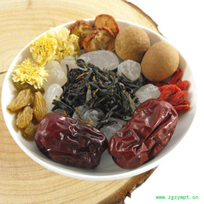 天气凉了，吃点对身体好的~杞域蔚丰产地直供八宝茶枸杞西洋参党参等养生佳品