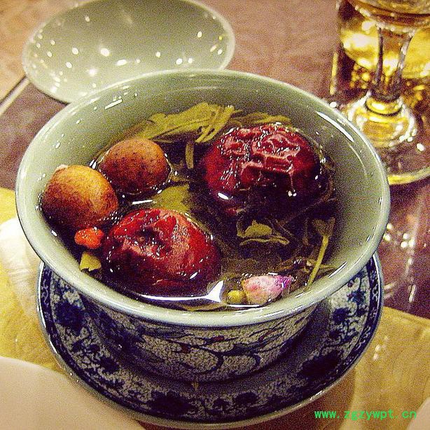 天气凉了，吃点对身体好的~杞域蔚丰产地直供八宝茶枸杞西洋参党参等养生佳品图2