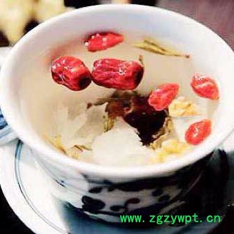 天气凉了，吃点对身体好的~杞域蔚丰产地直供八宝茶枸杞西洋参党参等养生佳品图3