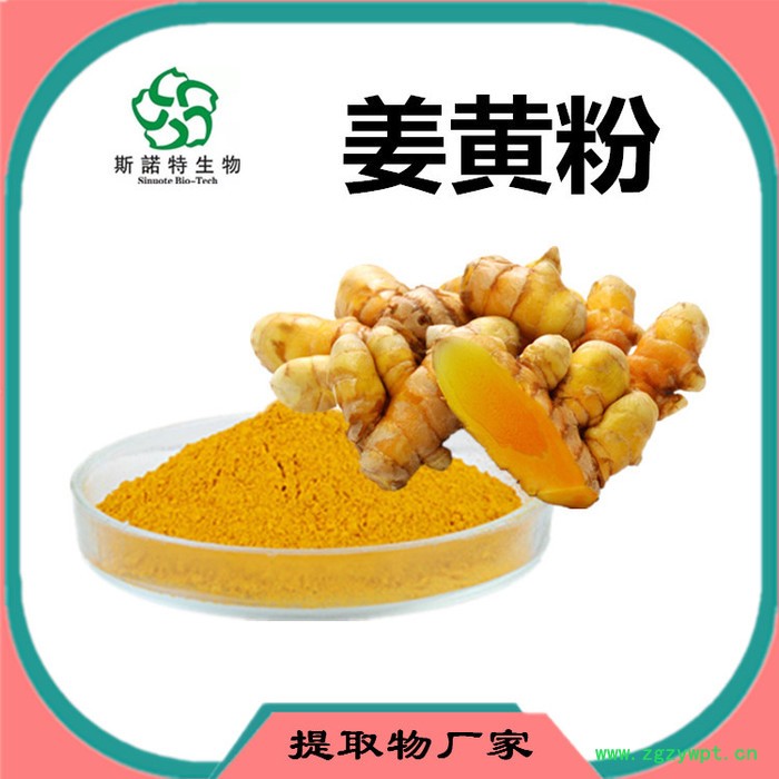 斯诺特 姜黄浸膏粉 姜黄喷雾干燥粉 药食同源 植物提取物图2