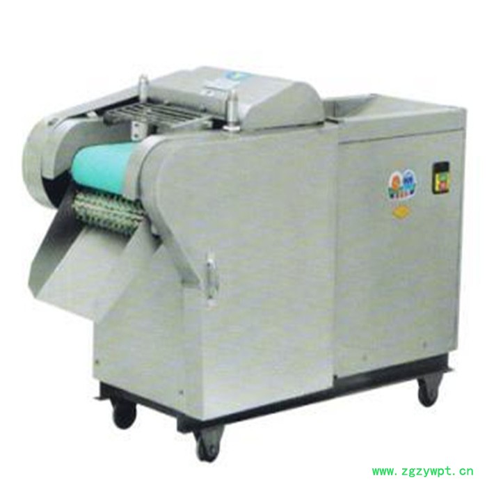 姜黄药材切片机 多功能不锈钢材质酒店食堂切菜机图3