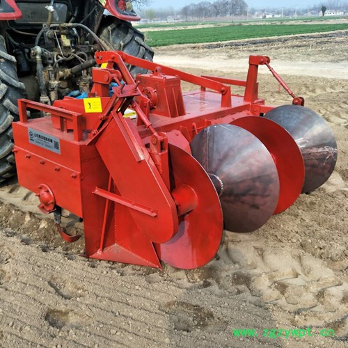 鹤岗葛根起垄机厂家 葛根专业起垄机价格图7