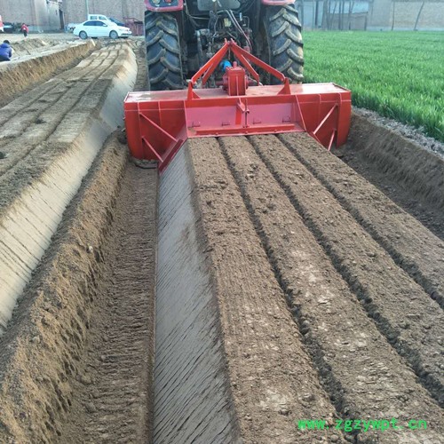 鹤岗葛根起垄机厂家 葛根专业起垄机价格图4