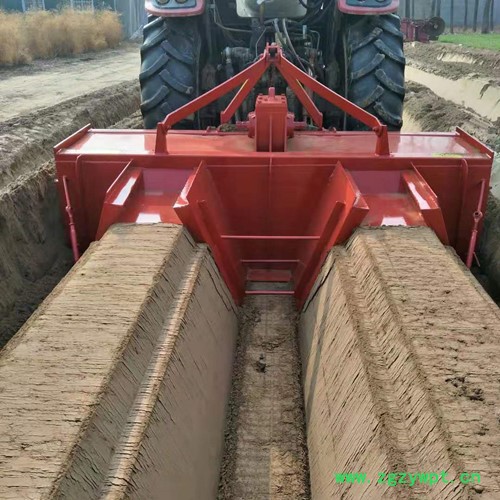 鹤岗葛根起垄机厂家 葛根专业起垄机价格图8