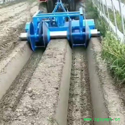 鹤岗葛根起垄机厂家 葛根专业起垄机价格图6
