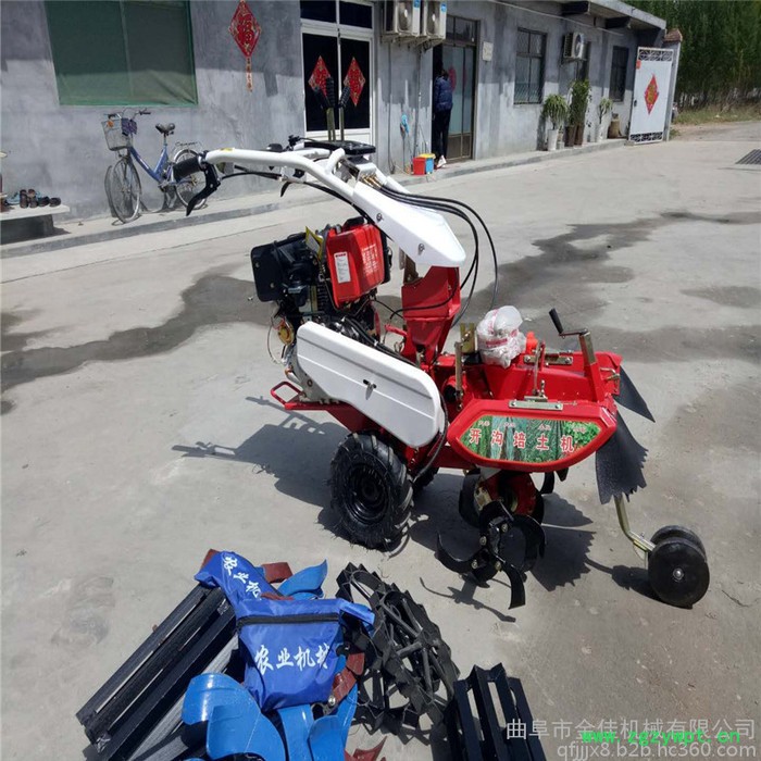汽油柴油翻地起垄机 金佳生姜开沟培土机 葛根种植开沟机图2