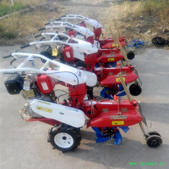 汽油柴油翻地起垄机 金佳生姜开沟培土机 葛根种植开沟机图4