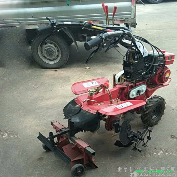 汽油柴油翻地起垄机 金佳生姜开沟培土机 葛根种植开沟机图5