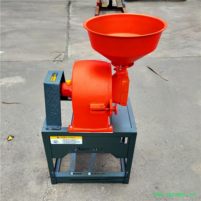 新型葛根块加工磨粉机 精细中草药粉碎机 去麸皮杂粮磨面机图8