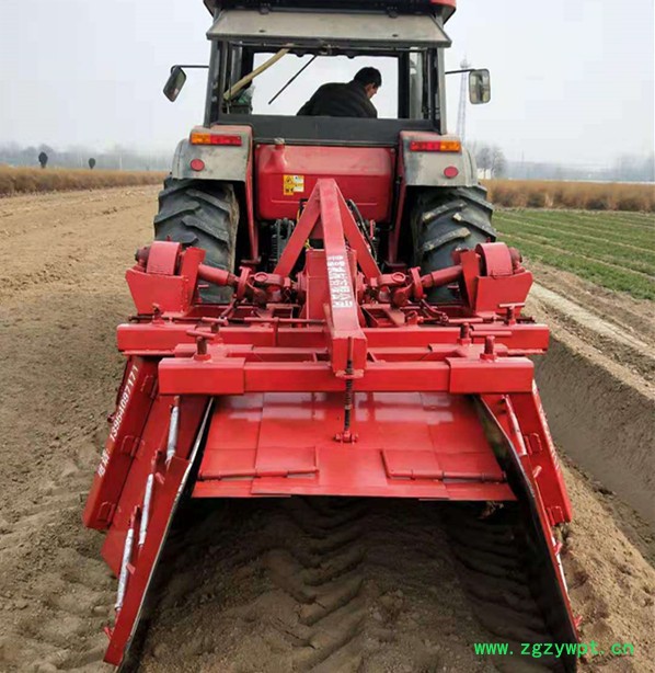 宜昌大型起垄机 葛根起垄机 蓝莓起垄机厂家订做图3