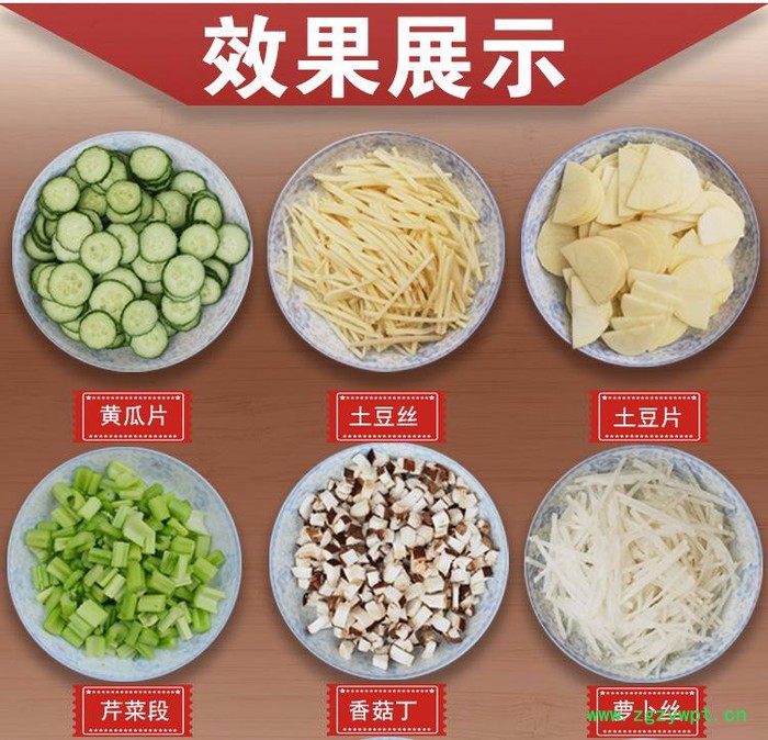 葛根切丁机切片机 鲜肉切丁机 大型切丁机图4