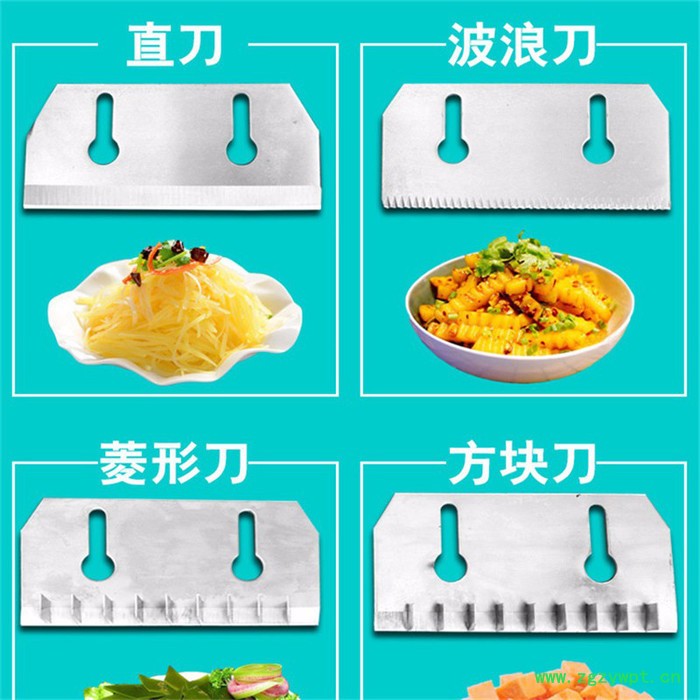 葛根切丁机切片机 鲜肉切丁机 大型切丁机图5