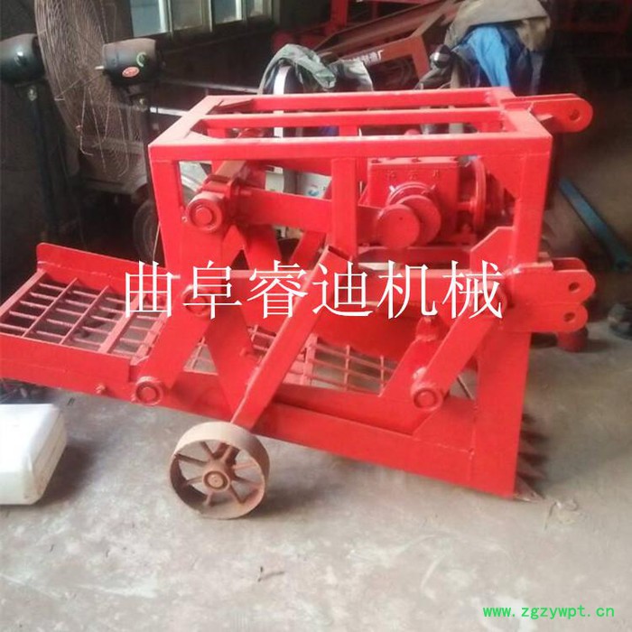 中草药丹参药材收获机 牵引式药材收获机 知母挖药机图2