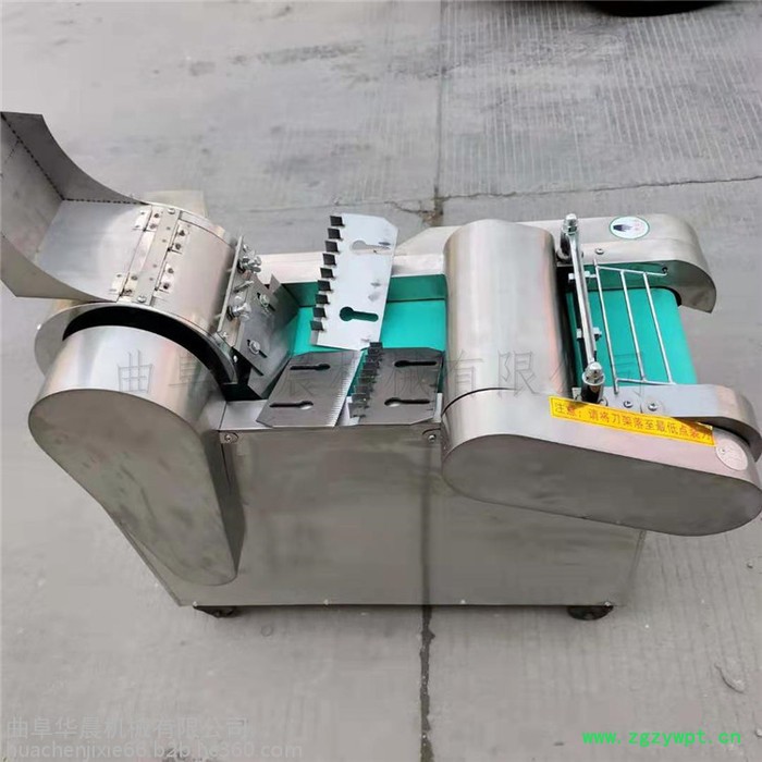 辣椒切段机  HC-QCJ葛根切片切丁机   华晨酸菜切丝机图5