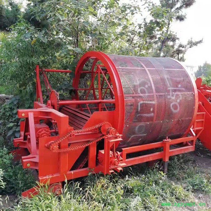 芦苇根药材收获机 岗梅挖药机价格 融兴 苦参药材挖掘机 黄芪起药机械图6