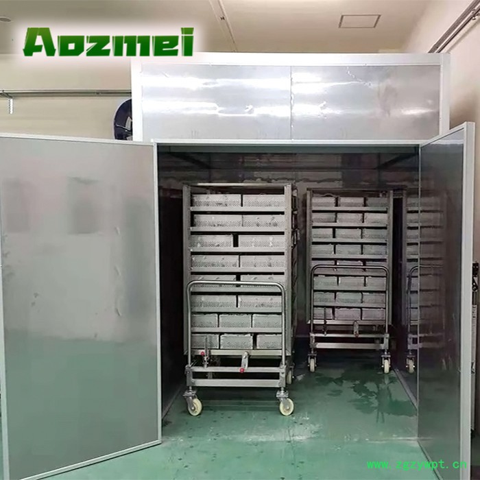 2020新款知母烘干机 奥芝美何首乌烘干机 流水线烘干机 药材烘干机图4