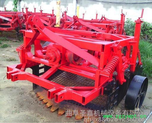 供应苦参收获机价格 通辽哪里有卖细参挖掘机的厂家图5