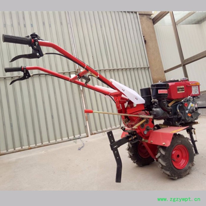 葛根种植开沟机 启航大葱生姜开沟培土机 果园大棚旋耕扶垄机价格图8