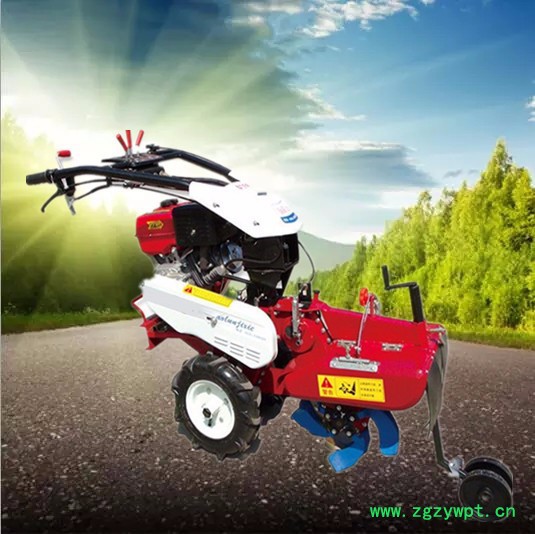 葛根种植开沟机 启航大葱生姜开沟培土机 果园大棚旋耕扶垄机价格图3