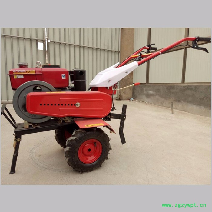 葛根种植开沟机 启航大葱生姜开沟培土机 果园大棚旋耕扶垄机价格图5