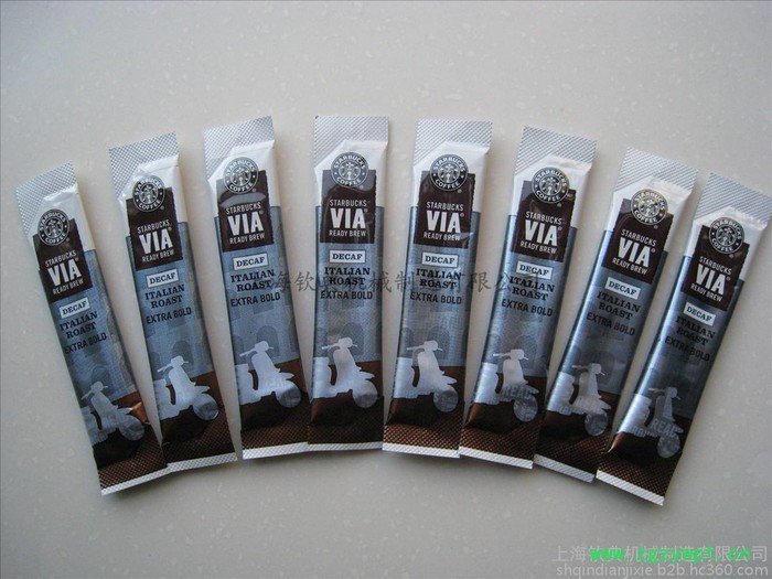 葛根粉全自动包装机 背封定量粉剂包装机 咖啡粉全自动包装机 易撕口可充气图5